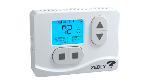 RV Thermostat with Wi-Fi Sensors