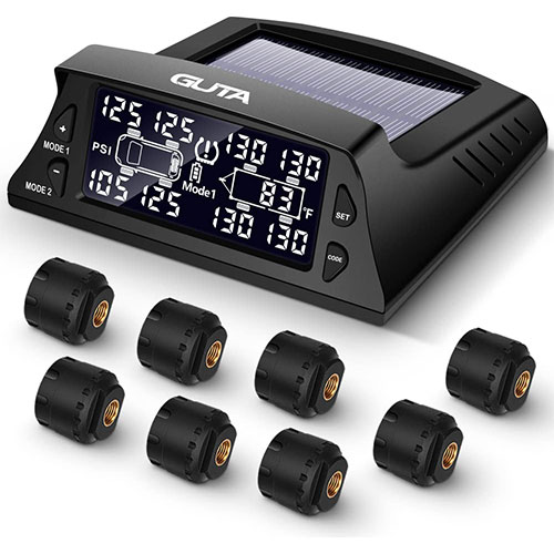 RV tpms with 8 sensors