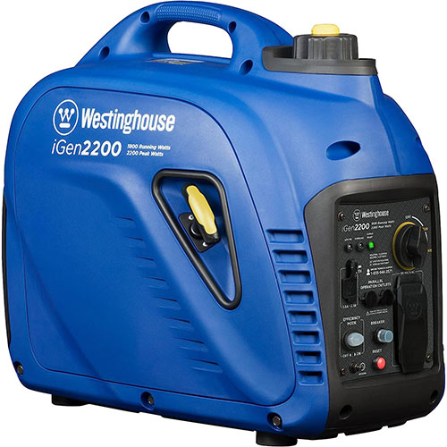 westinghouse 2200 watt generator